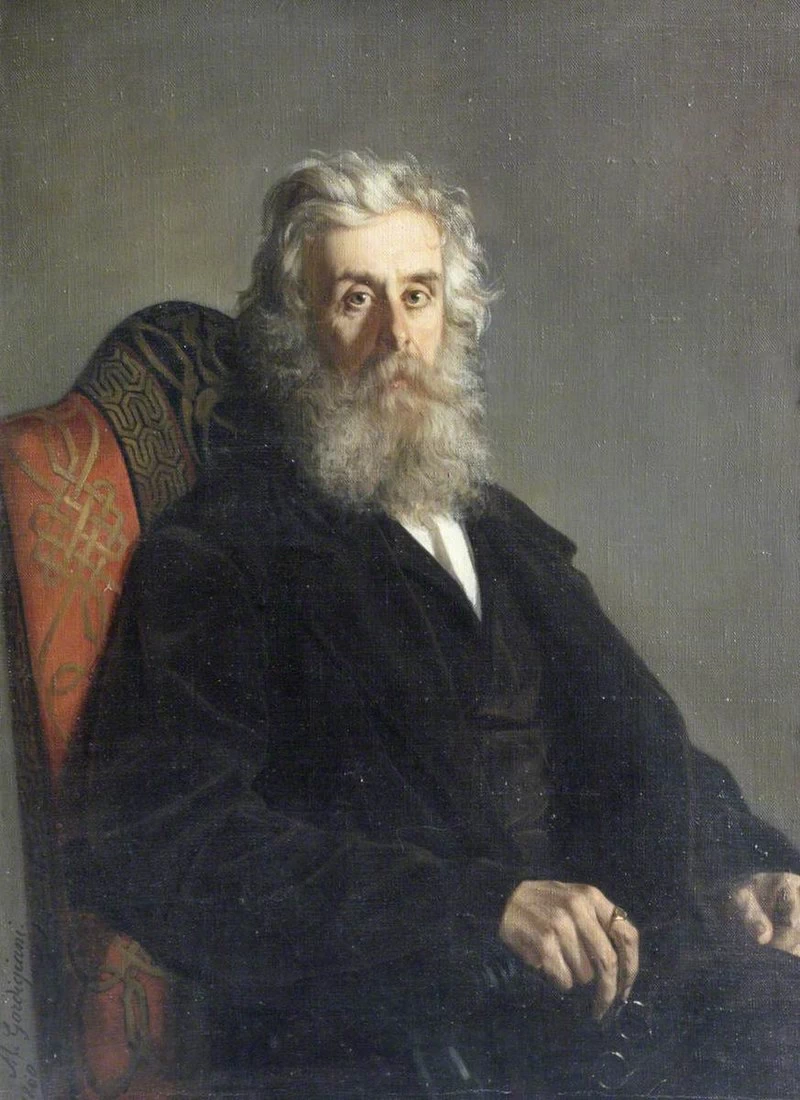 Ritratto di Sir John George Reeve De La Pole, 8° Baronetto (1808 - 1874), National Trust